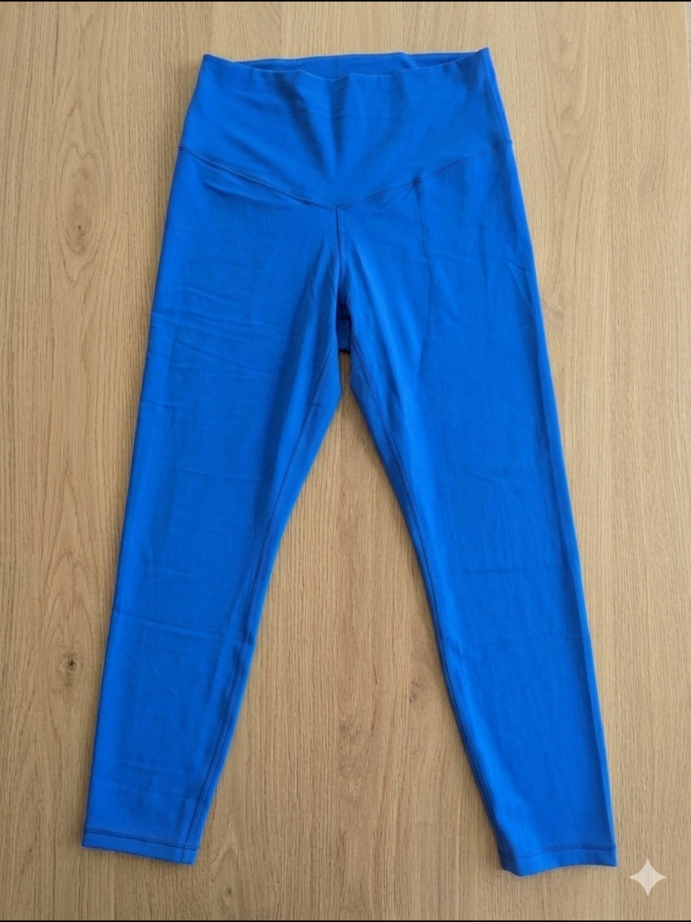 NWT AERIE Bright Blue High-Waist Active Leggings SIZE XL